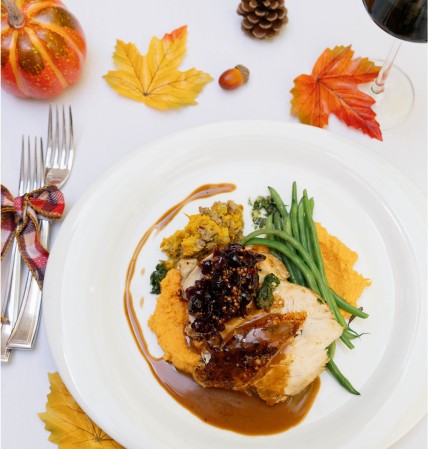 Thanksgiving Dinner at Fontana