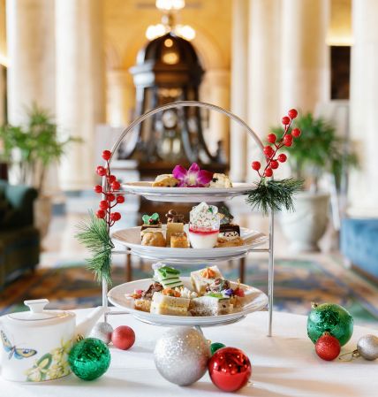 Afternoon Tea with Santa