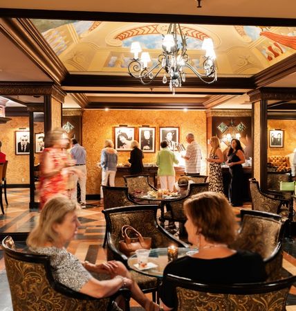 The Club Members Meet Up