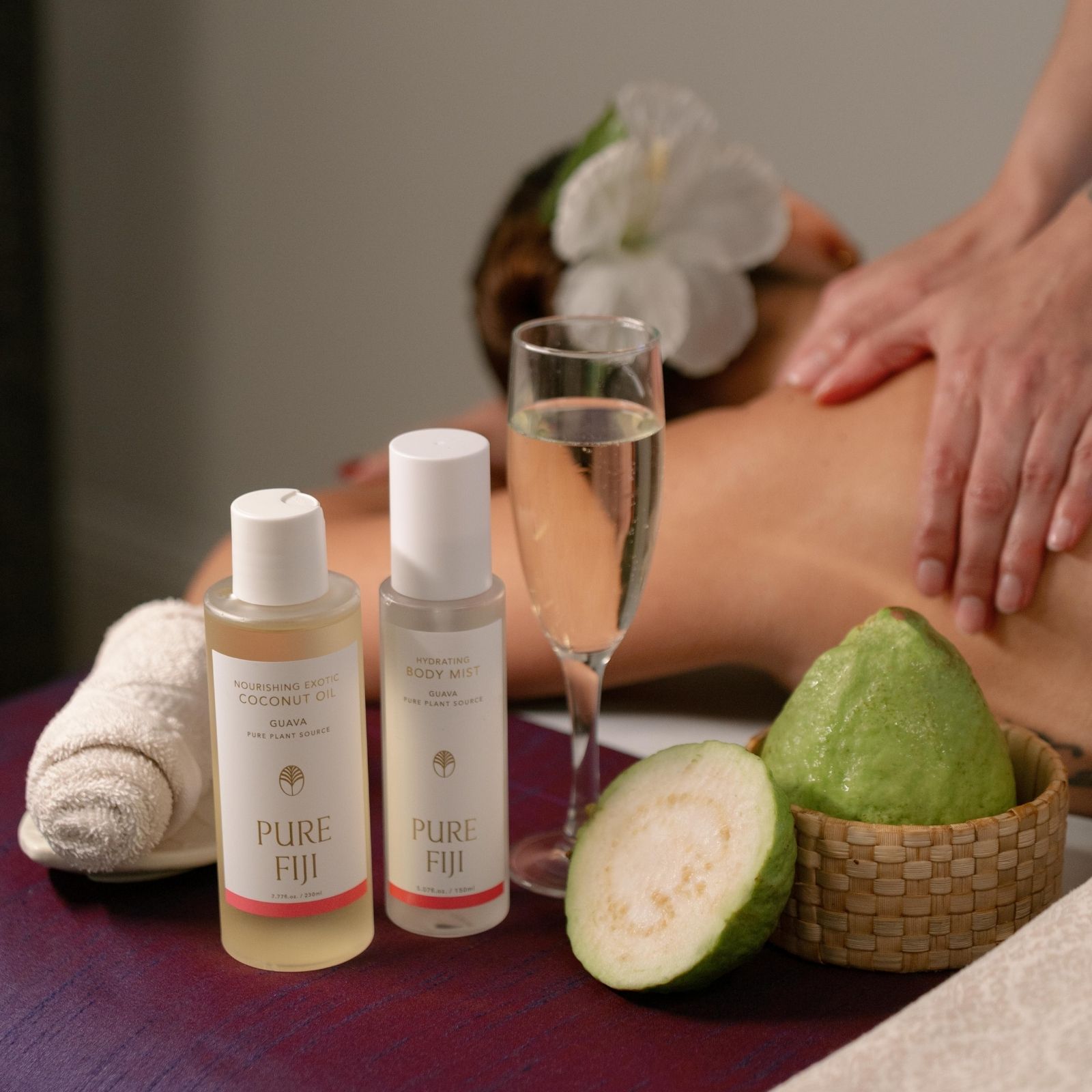 Guava Massage
