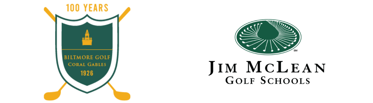 Jim McLean Golf Schools Logo White